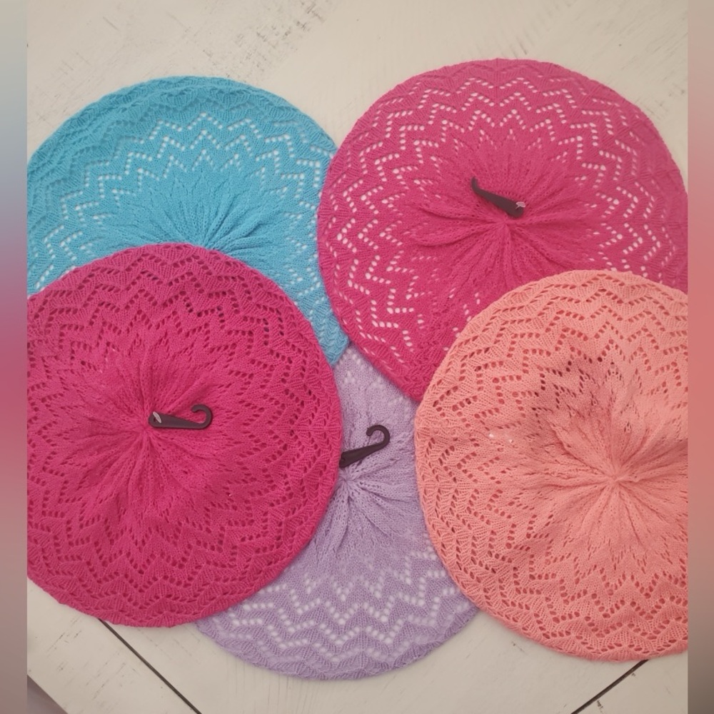 Colorful hats